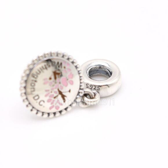 Authentic PANDORA Rare Special Edition Washington DC Charm - USB791169-G049 - Picture 6 of 10